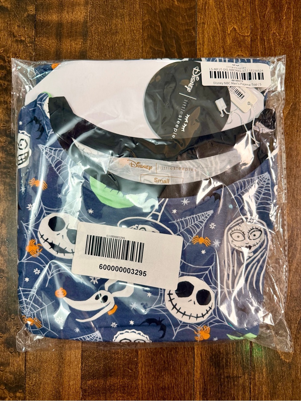 NEW IN BAG-Little Sleepies NBC Adult Pj Top